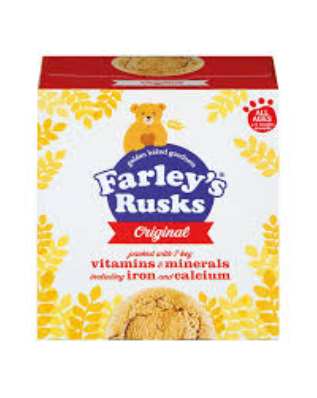 FARMLEY'S RUSKS ORIGINAL 300G